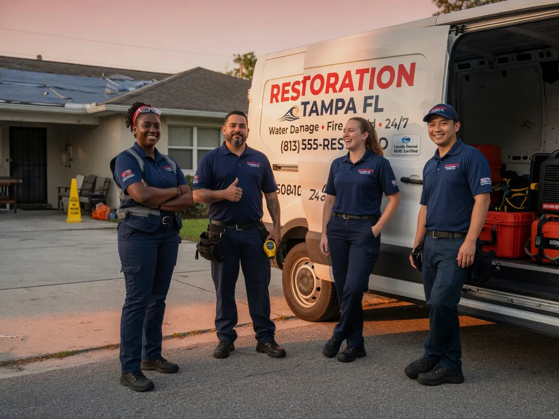 Water Damage Restoration company in Larsen, WI