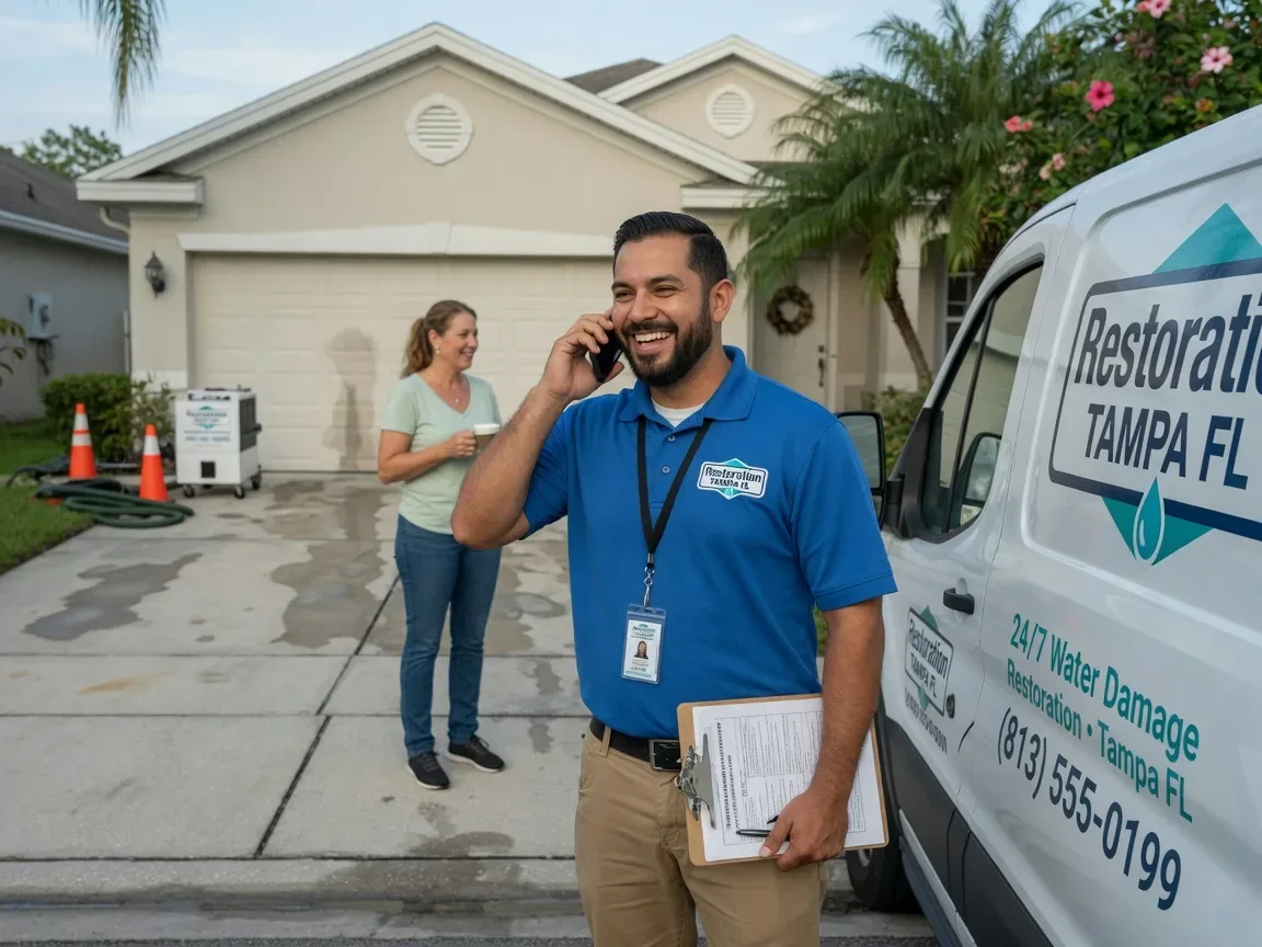 Water Damage Restoration Larsen, WI FAQs