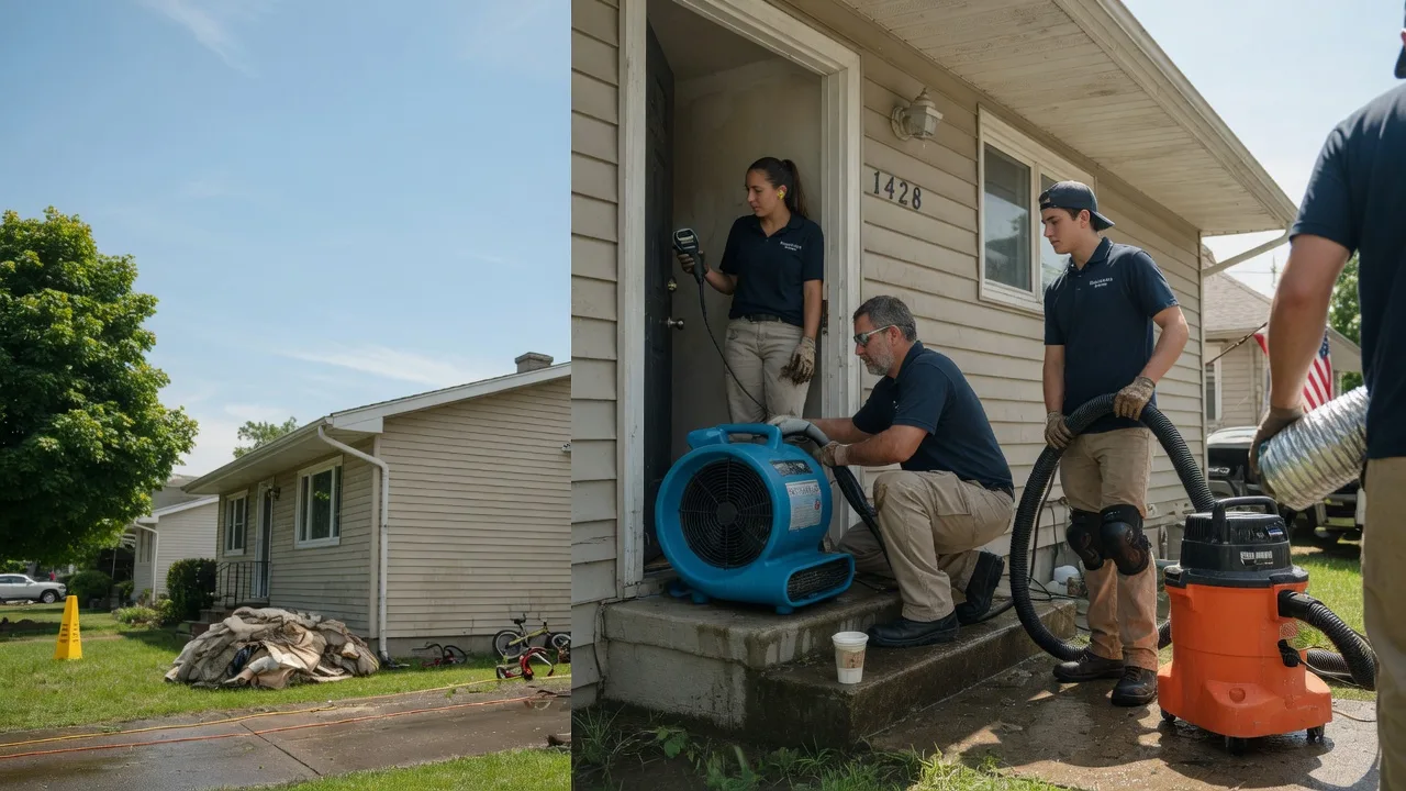 Water Damage Restoration in Larsen, WI near me